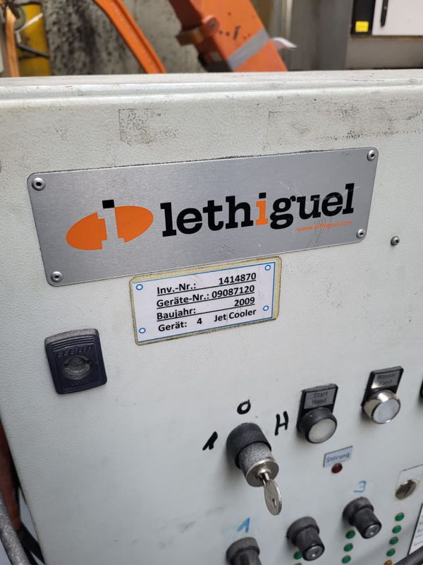 Lethiguel Thermat HDK4 mobile Jet-Cool unit ZU2181, used